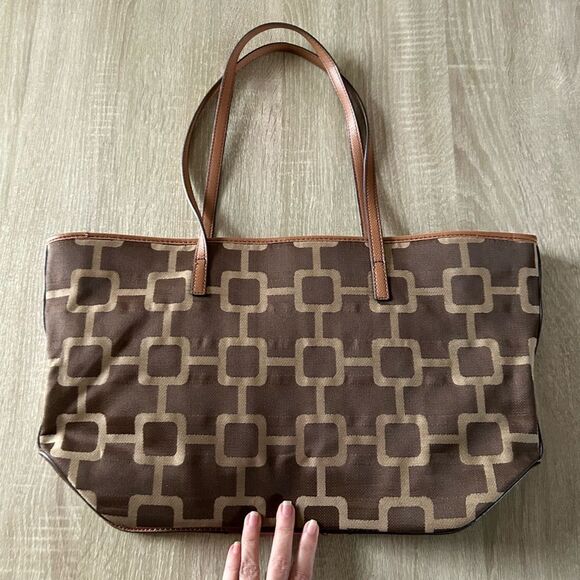 PREOWNED … NINE WEST Stylish Multicolor Tote Bag - Picture 2 of 5